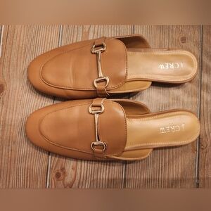 J. Crew Tan Women's Loafers
